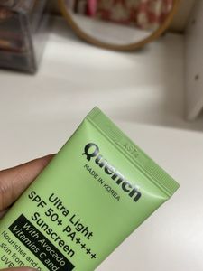 Quench Ultra Light SPF 50+ Sunscreen