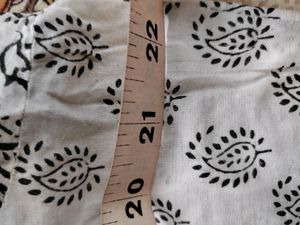 Mulmul Cotton Hand Stitched Ladies kurti