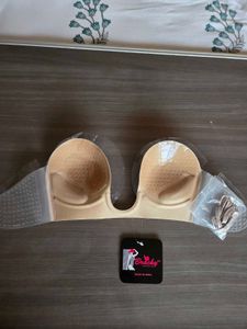 Brachy Adhesive Bra Plunge Backless Strapless