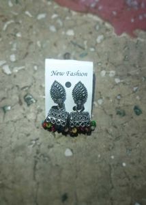 Earring Bundle: Jhumka, Butterfly, Bell Styles