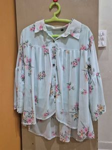 Floral Print Top