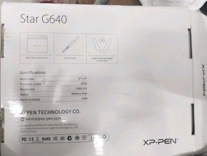 XP-PEN Star G640 Digital Drawing Graphic Pen Tablet ..