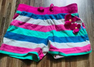Striped shorts for young kids