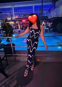 Chic Black Maxi Dress