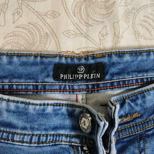 Blue Denim Jeans