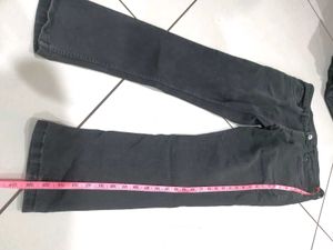 Black Bootcut Jeans