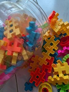 Big Home Building Blocks