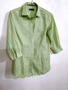 Green Formal / Casual Shirt