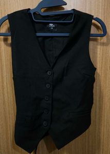 Chic Black Vest