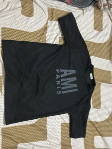 AMI Paris Logo Tee