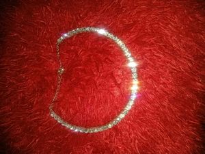 Silver Desighner Necklace Piece Without Earings
