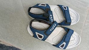 VIPod Blue Light Grey Sport Sandals