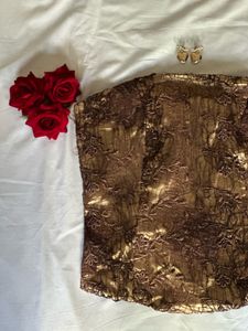 Vintage Lace Corset Top