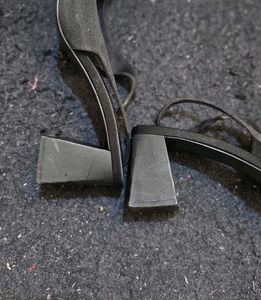 Zara Block Heels