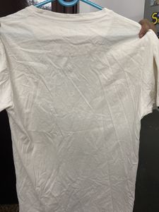Max M/Slim &#39;DRIP&#39; Graphic T-Shirt - White