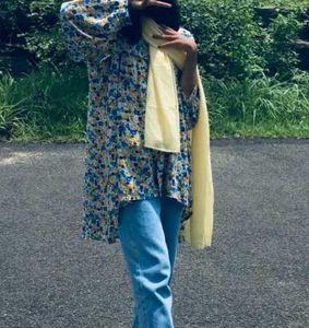 Floral Print Top
