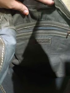 Leather Hobo Bag