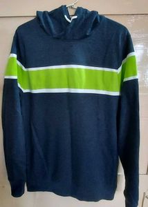 Wrogn Winter Wear Hooded Sweatshirt