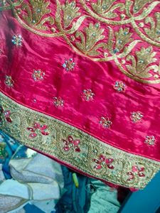 Beautiful Red Saree