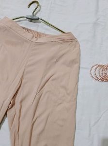 Peach Kurta Set