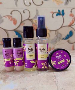 Plum Vanilla Vibes Body Care Kit