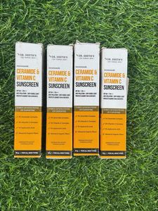 Dr. Sheth's Ceramide & Vitamin C Sunscreen