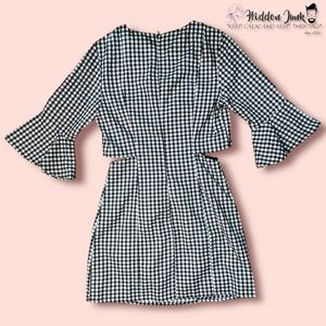 Lady First Gingham dress