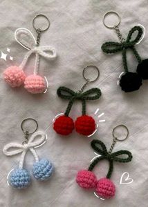 Crochet Keychain