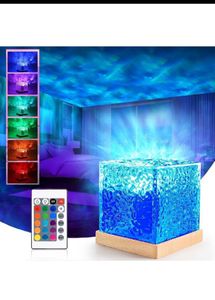 One94Store acrylic Romantic Ocean WaveNight Light