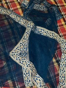 Elegant Blue Dupatta