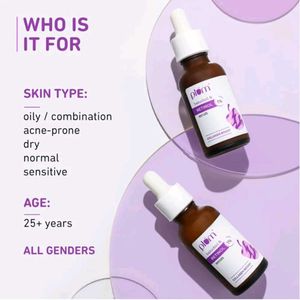 BAKUCHIOL &amp; 1% RETINOL SERUM