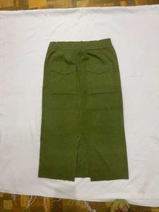 Olive Green skirt