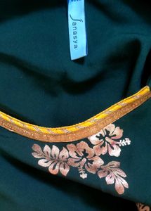 Branded Janasya Green Sharara