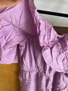 Cute Lavender Jumpsuit