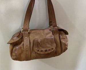 Brown Leather Handbag