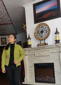 Very Gorgeous Green Sweater