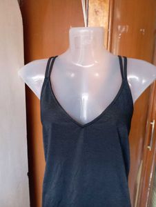 Zara Black Tank Top