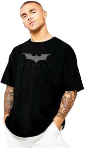 Brand New Batman Graphic Black T-Shirt Pack of 2