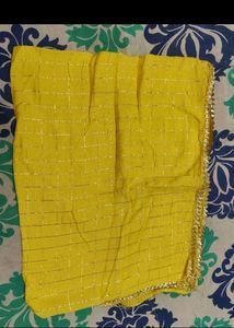 3 Sharara Set Beautiful Yellow