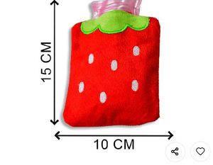 Strawberry Hot Water Bag