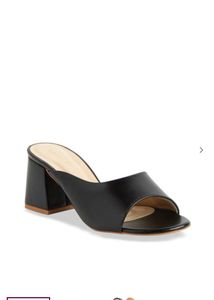 ERIDANINWTOpen-Toe Chunky Heeled Sandals