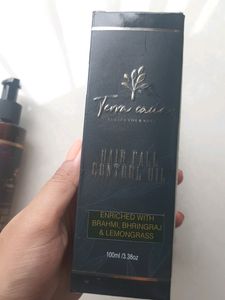Hair Care Set | Shampoo, Oil, Serum