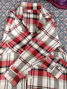 Red Plaid Shirt