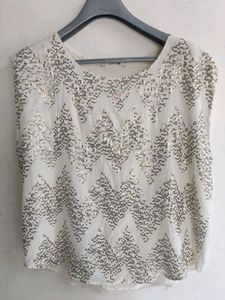 White Tops Chamki Forever 21