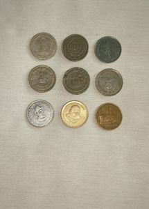 Old Coins Silver Coin