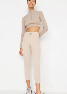 Comfy Beige Lounge Pants