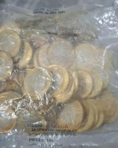 2021 AKAM 10 Rupees Coin Packet Noida Mint