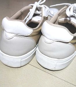 Stylish White Sneakers