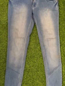 Stylish Blue Denim Jeans