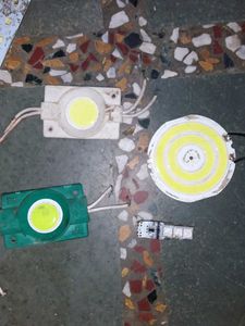 Assorted LED Components,pack Of 13 Light (Rgb,cob)